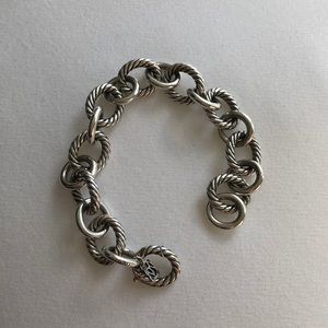 David Yurman Medium Oval Link Bracelet